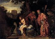 Pieter Lastman Susanna and the Elders oil painting artist